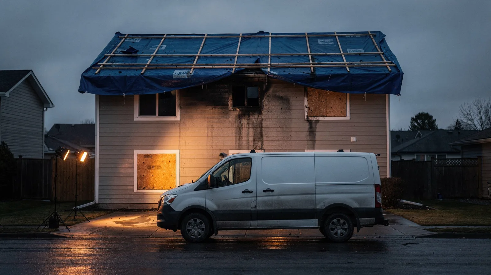 Fire Damage Restoration in Nevada, OH near me